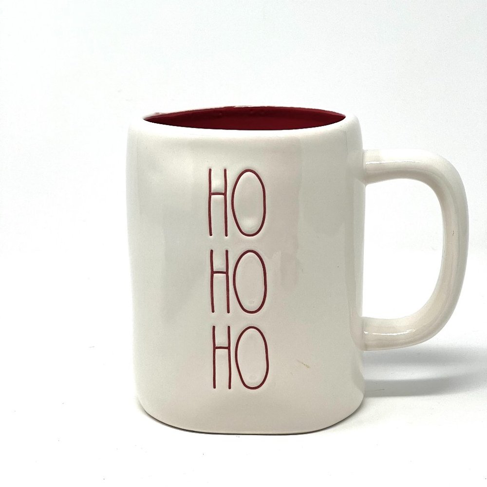 Rae Dunn Ho Ho Ho Christmas Holiday Mug by Magenta 306